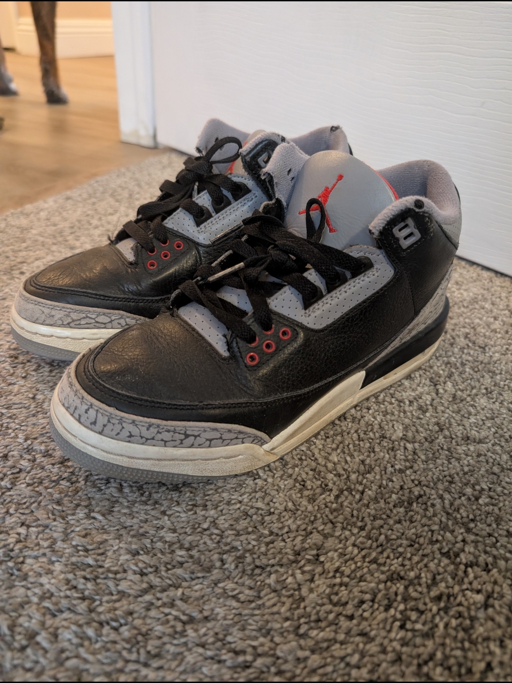 Nike Air Jordan 3 Retro "Black Cement" sneakers